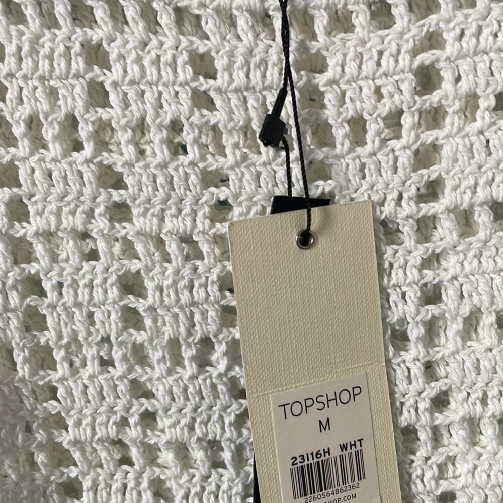 Hand crotched top - Picture 3 of 3